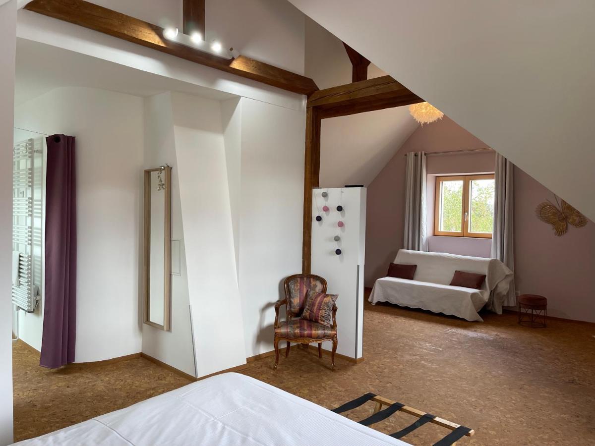 Alsacebnb - Gite 12 Personnes Dans Le Vignoble - Piscine Privee & Spa Аммершвір Екстер'єр фото