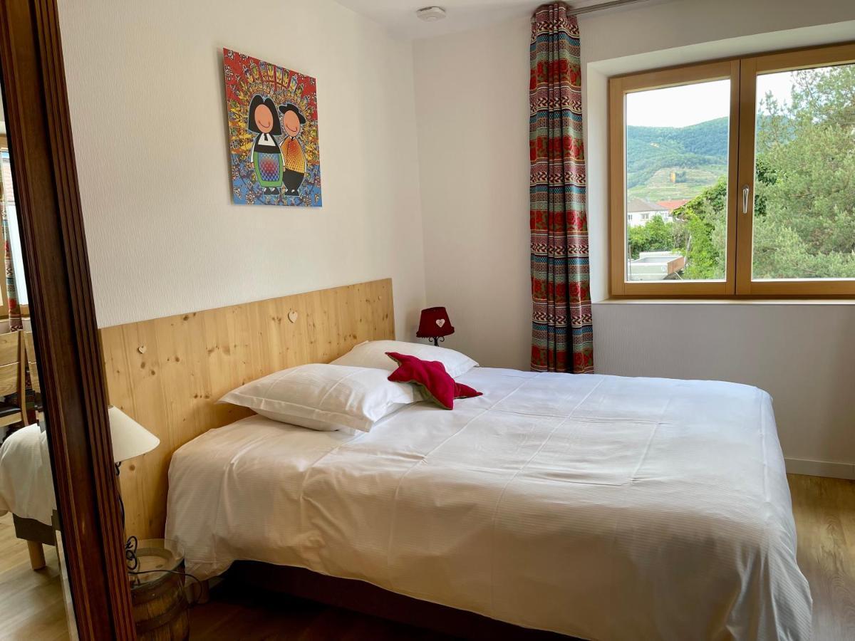 Alsacebnb - Gite 12 Personnes Dans Le Vignoble - Piscine Privee & Spa Аммершвір Екстер'єр фото